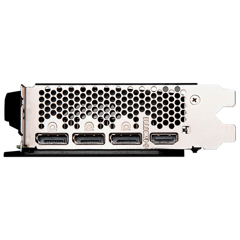 Видеокарта MSI GeForce RTX 4060 Ti 8GB GDDR6 Ventus 2X Black OC (GeForce RTX 4060 Ti VENTUS 2X BLACK 8G OC)