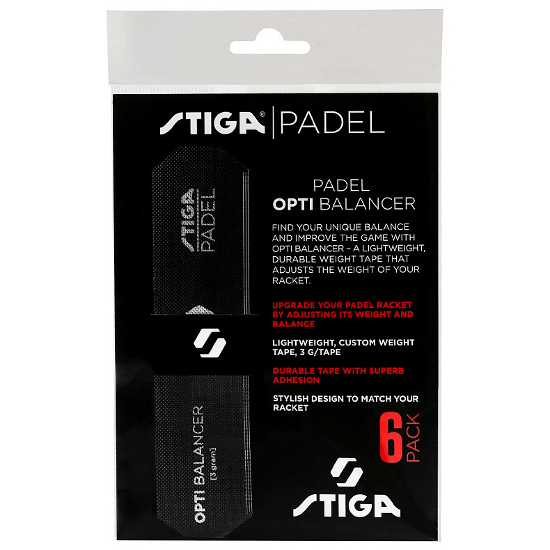 Балансировочная лента ракеток для падел тенниса Stiga Padel Opti Balancer 6-P (2909-0101-06)
