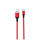 Кабель XO NB143 USB - USB Type-C (M/M), 2.4A 1 м Red (6920680870691)
