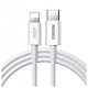 Кабель Remax Dofon USB Type-C-Lightning, 1м White (RC-C026)