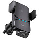 Автомобильный держатель для смартфона Baseus Wisdom Auto Alignment Car Mount Wireless Charger (CGZX000001)