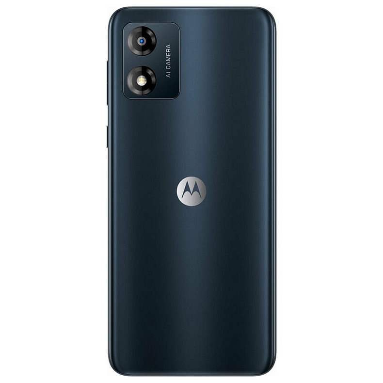 Смартфон Motorola Moto E13 2/64GB Dual Sim Cosmic Black (PAXT0034RS)