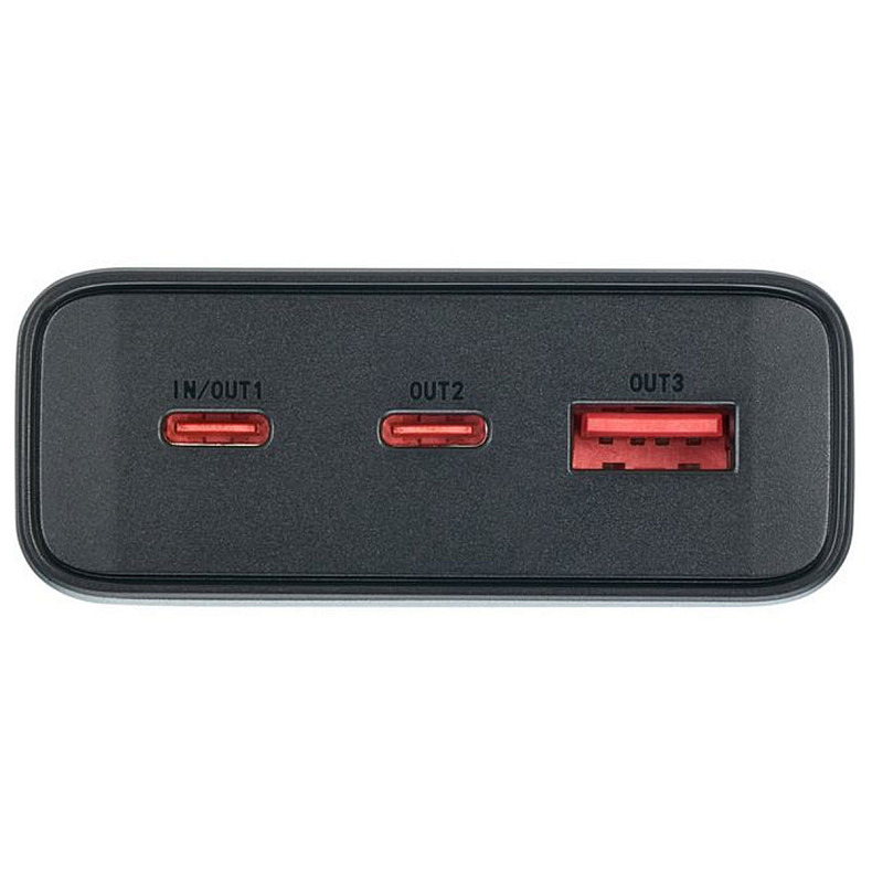 Универсальная мобильная батарея RIVACASE 20000 mA VA1022 (Grey)