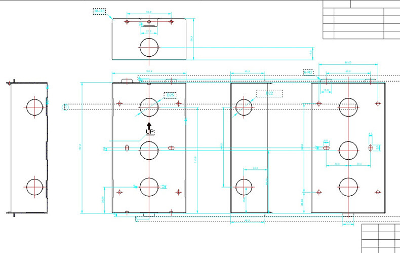 IP вызывная панель BAS-IP AV-01BD