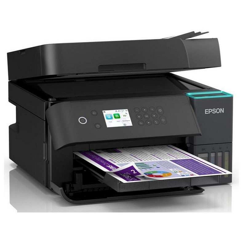 МФУ А4 Epson EcoTank L6370 Wi-Fi (C11CL43405)