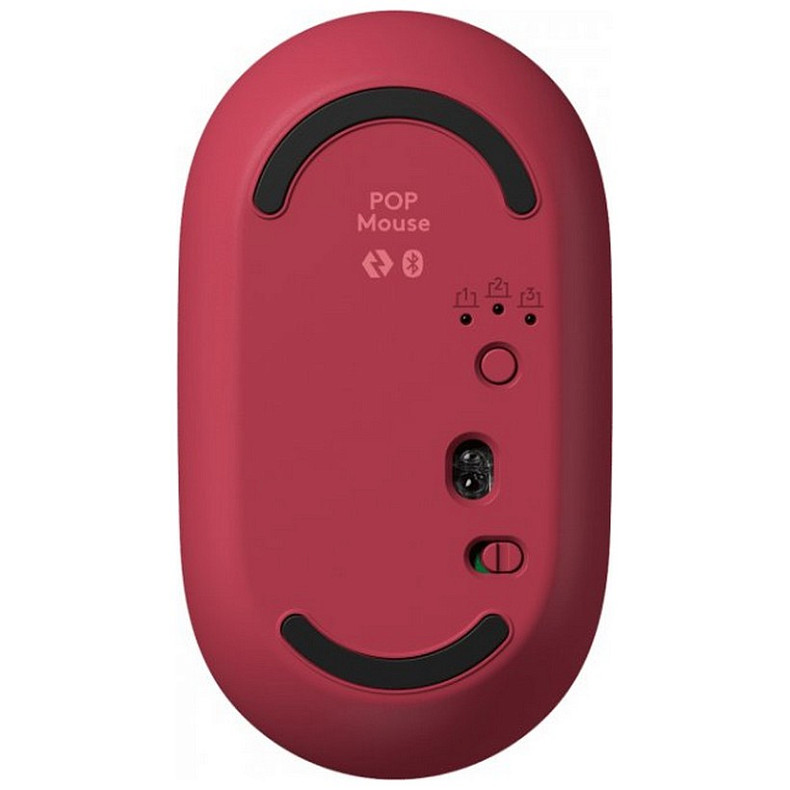 Мышка Logitech POP Mouse Bluetooth Heartbreaker Rose (910-006548)