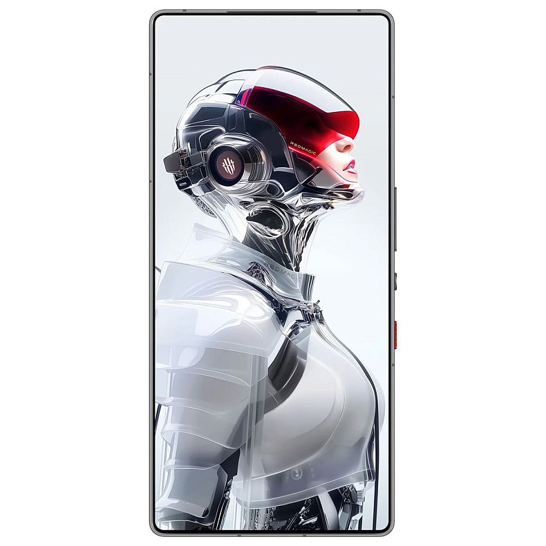 Смартфон ZTE Nubia RedMagic 10S Pro 24/1Tb Moonlight (Silver Transparent)