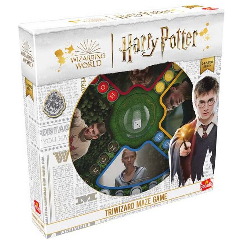 Настільна гра Goliath Гаррі Поттер Тричаклунський лабіринт