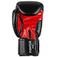 Перчатки боксерские Benlee FIGHTER 14oz /Кожа /черно-красные