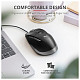 Мышка Trust Fyda Comfortable ECO Black-GREY