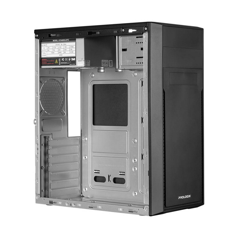 Корпус Prologix E125 400W Black