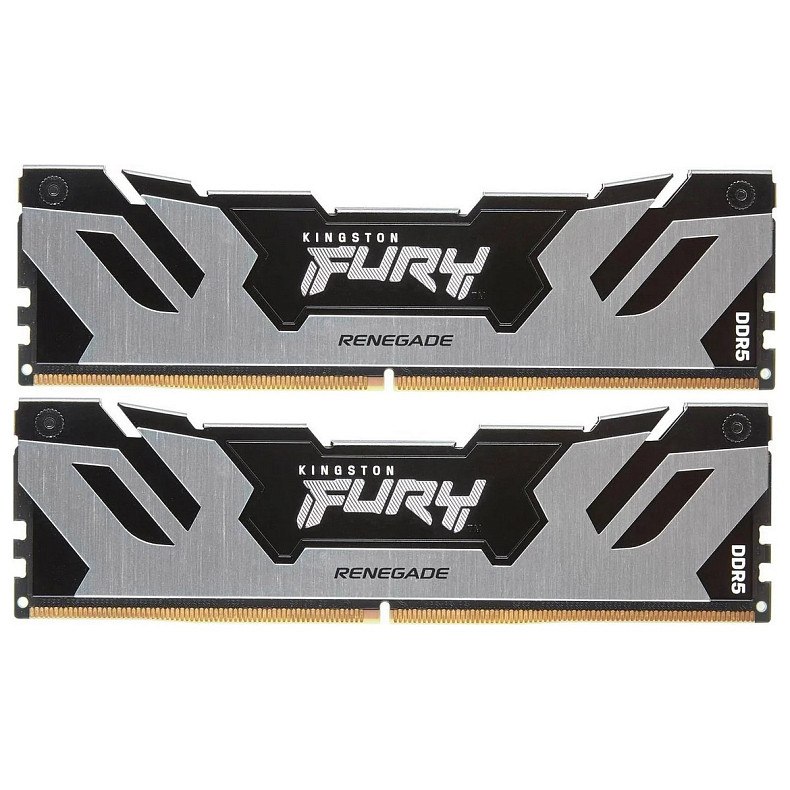 ОЗП Kingston DDR5 32GB KIT (16GBx2) 6800 FURY Renegade XMP