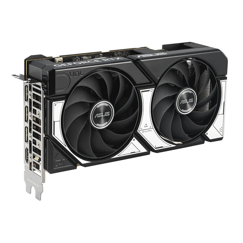 Відеокарта ASUS GeForce RTX 5060 Dual OC 8GB GDDR7 (DUAL-RTX5060-O8G)