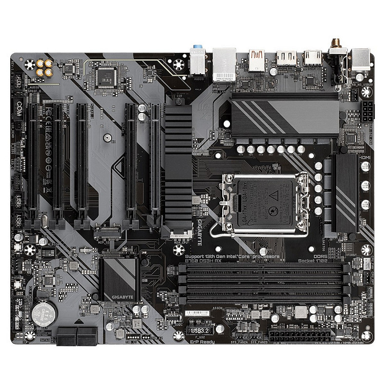 Материнська плата Gigabyte B760 DS3H AX Socket 1700