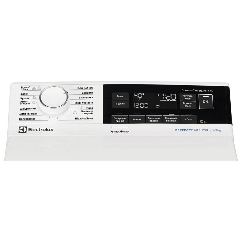 Стиральная машина Electrolux EW7T3372U