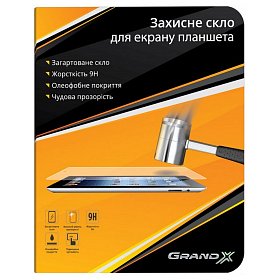 Захисне термоскло Grand-X для Lenovo Tab X103F/A10-30/TB2-30XF Black (GXLT21030)