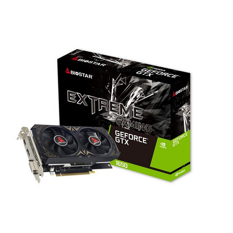 Видеокарта Biostar GeForce GTX 1650 4GB GDDR5