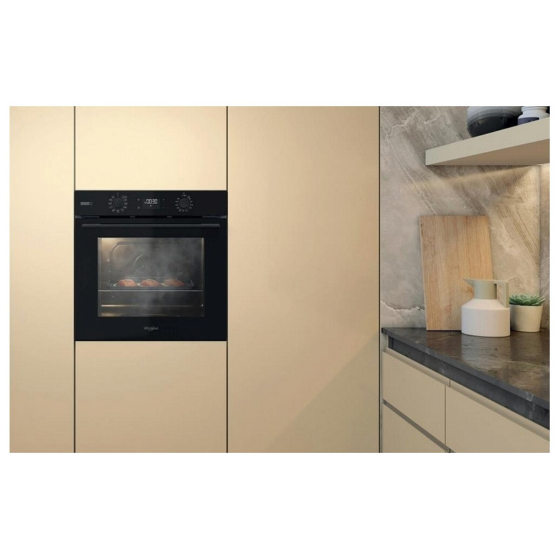 Духова шафа Whirlpool OMSK58CU1SB