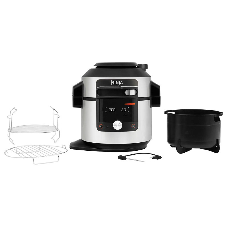 Мультиварка-скороварка Ninja Foodi 7.5L Max SmartLid Multi-Cooker OL650EU