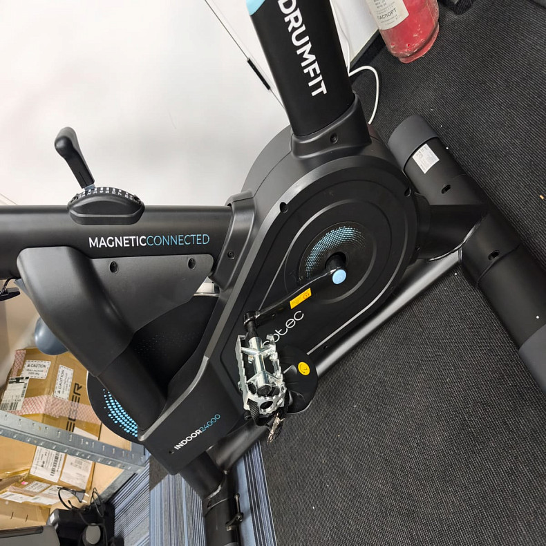 Велотренажер Cecotec DrumFit Indoor 24000 Magnetic Connected - Уцінка