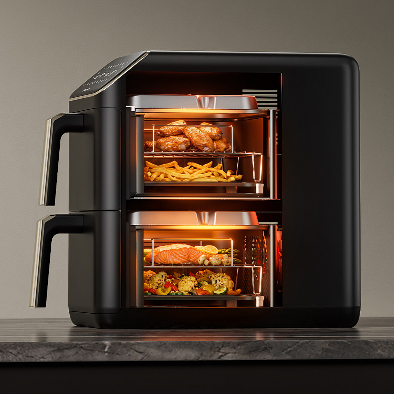 Мультипечь DREAME Tasti DS50 Black