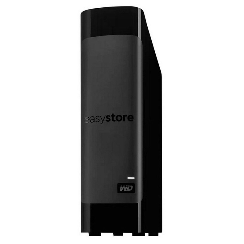 Внешний жесткий диск 3.5" USB 14.0TB WD Easystore Black (WDBAMA0140HBK-NESN)