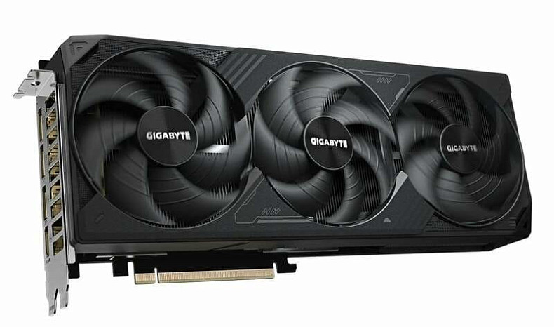 Відеокарта Gigabyte Windforce GF RTX 5070 Ti 16GB GDDR7 (GV-N507TWF3-16GD)