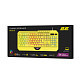 Клавиатура 2E GAMING KG315 RGB USB Yellow Ukr