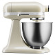 Кухонний комбайн KitchenAid Artisan MINI 3,3 л 5KSM3311XEAC з відкидним блоком кремовий