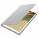 Чехол для планшета SAMSUNG Tab A7 Lite Book Cover Silver (EF-BT220PSEGRU)