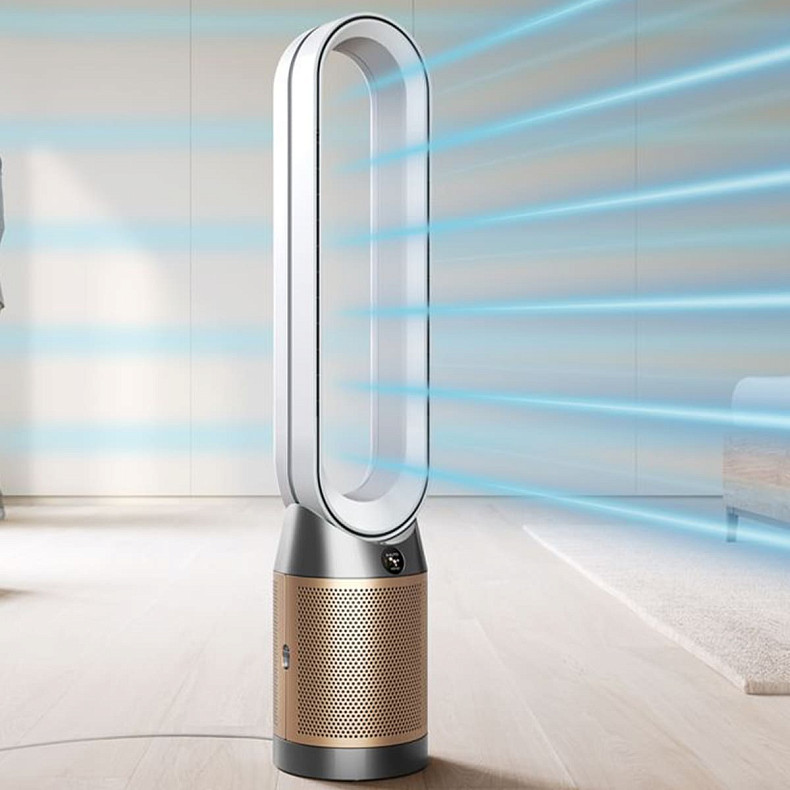 Воздухоочиститель Dyson PC2 De-Nox TP12 546519-01 White/Gold