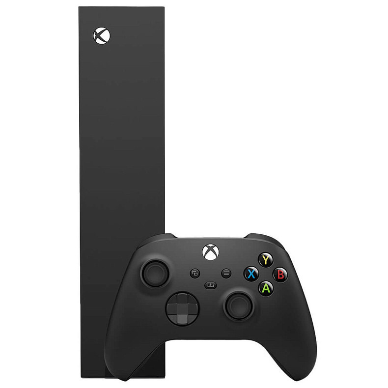 Стаціонарна ігрова приставка Microsoft Xbox Series S 1 TB Carbon Black (XXU-00010)