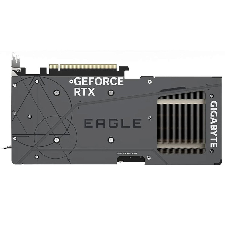 Видеокарта GIGABYTE GeForce RTX RTX 4070 Ti 16GB GDDR6X EAGLE OC (GV-N407TSEAGLE_OC-16GD)