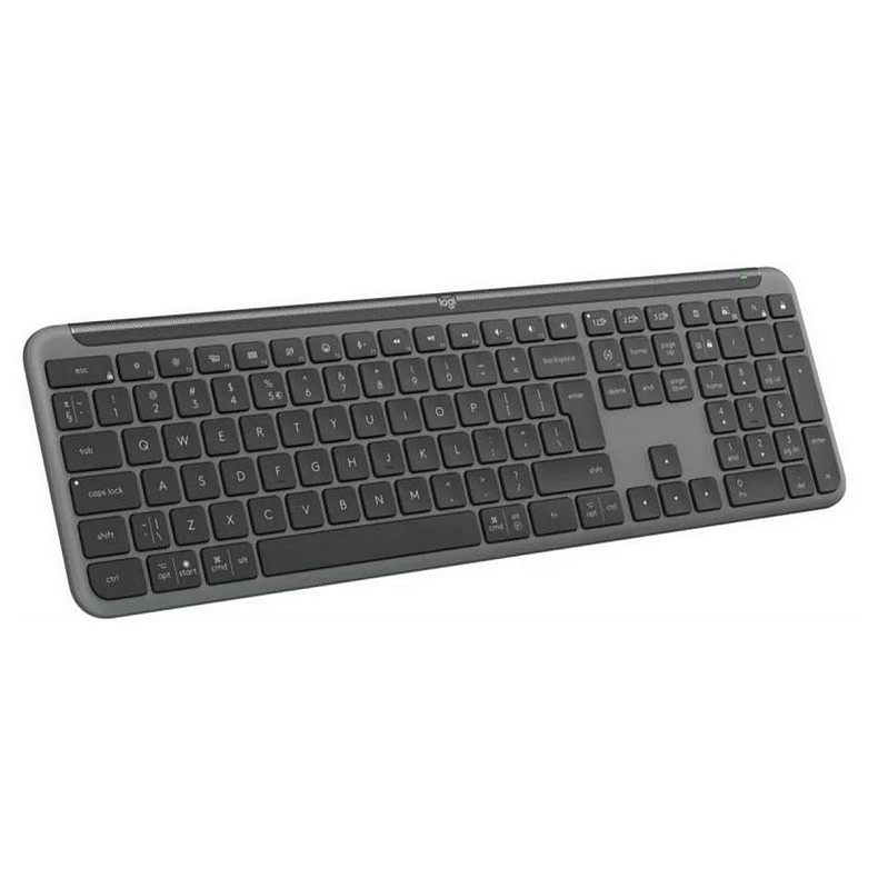 Клавіатура Logitech Signature Slim K950 US Graphite USB (920-012465)