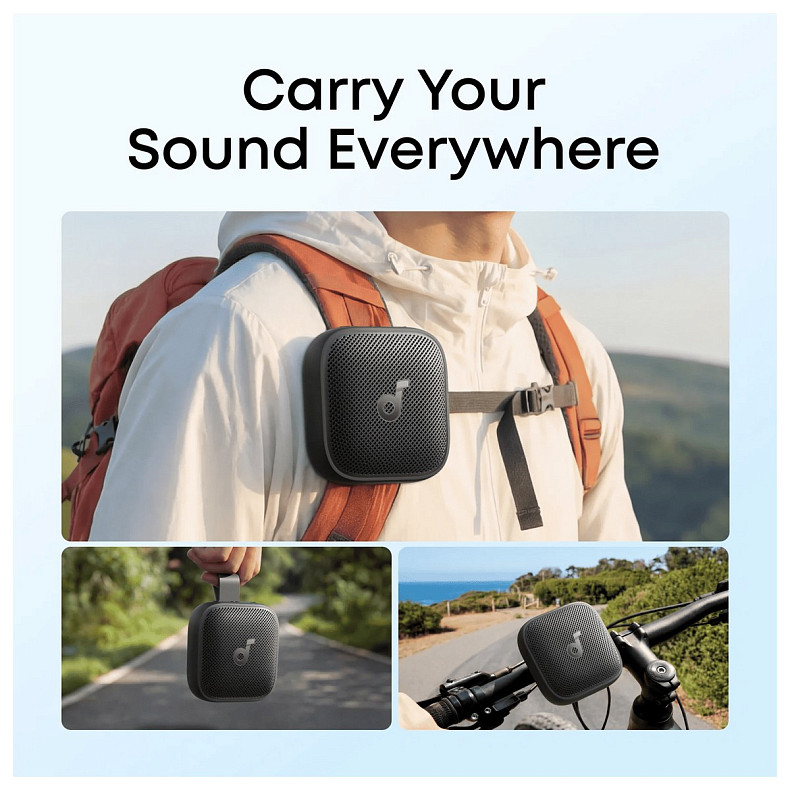 Портативная акустика ANKER SoundCore Boom Go 3i Black