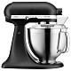Кухонный комбайн KitchenAid Artisan 4,8 л 5KSM185PSEBK с откидным блоком цвет чугун