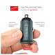 Автомобільний зарядний пристрій Intaleo CCG482 (2USB, 4.8A) Grey (1283126521553)