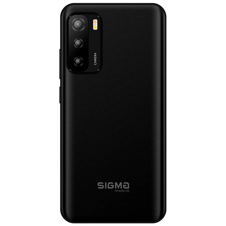 Смартфон Sigma mobile X-Style S3502 Dual Sim Black (4827798524114)