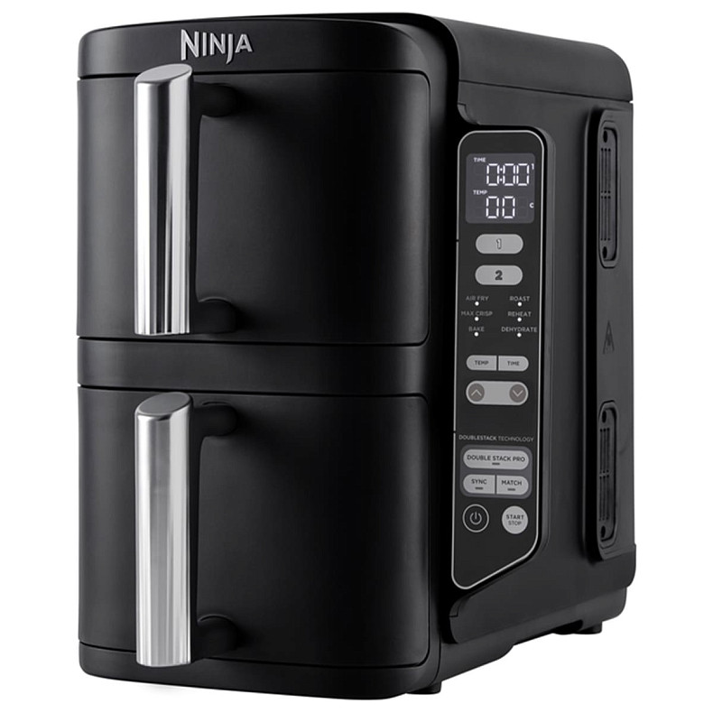 Мультипіч Ninja Double Stack 2-Level Air Fryer 7,6 л SL300EU