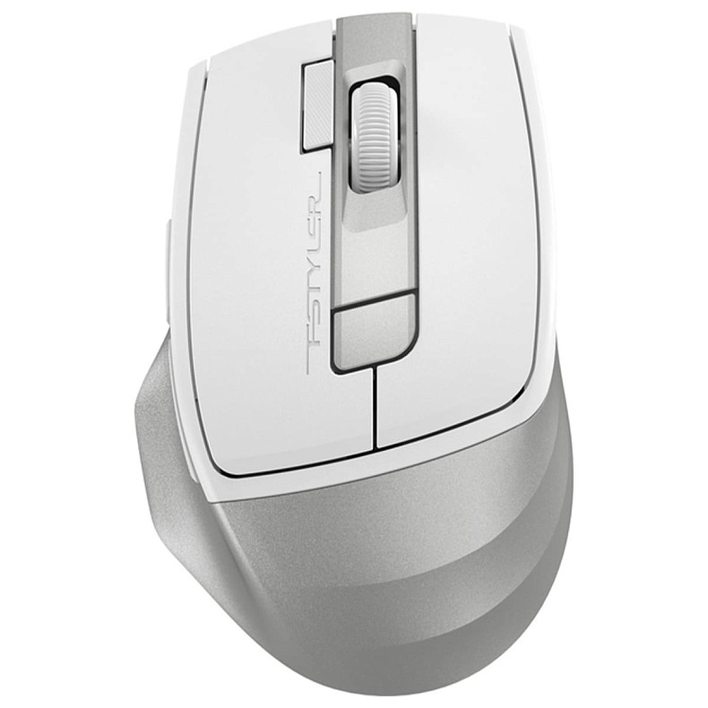 Миша A4Tech Fstyler FB45CS Air2 (Silver White)