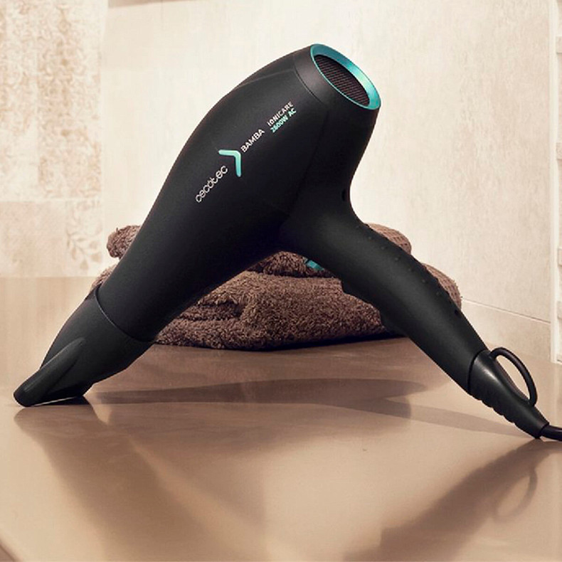 Фен Cecotec Bamba IoniCare 5350 PowerShine Ice