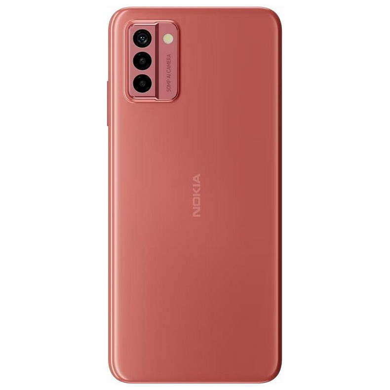 Смартфон Nokia G22 6/256GB Dual Sim Peach