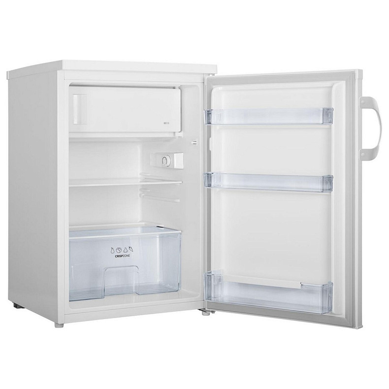 Холодильник Gorenje мини, 85x56х60, холод.отд.-105л, мороз.отд.-14л, 1дв., А++, ST, белый