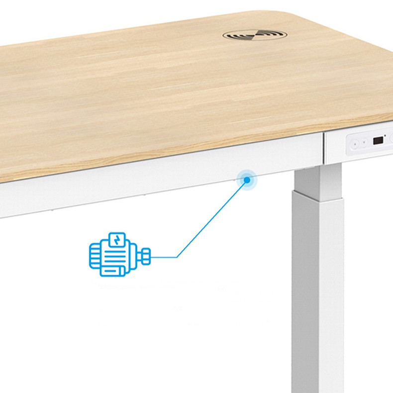 Компьютерный стол с электрорегулировкой высоты OfficePro ODE111WW