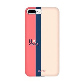 Чехол Pump Tender Touch Case for iPhone 8 Plus/7 Plus On Style