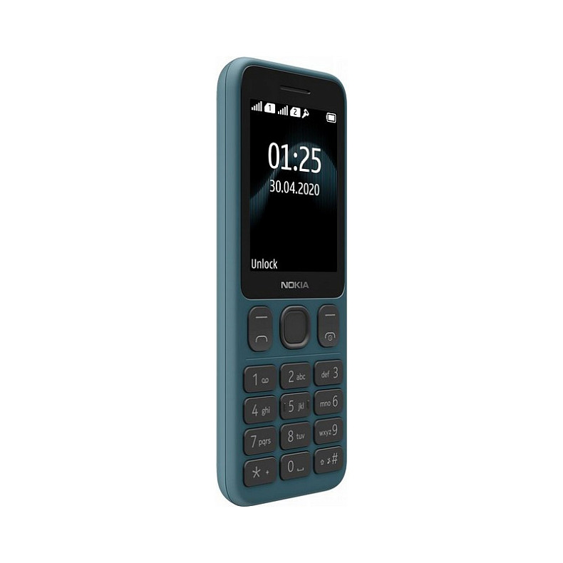 Мобильный телефон Nokia 125 Dual Sim Blue