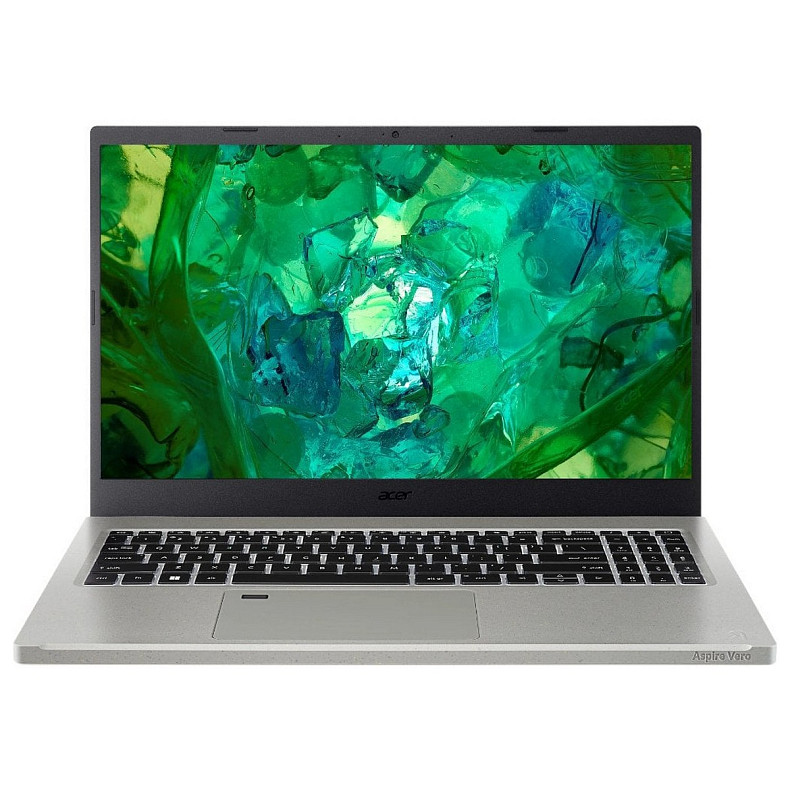 Ноутбук Acer Aspire Vero AV15-53P 15.6" FHD IPS, Intel i7-1355U, 16GB, F512GB, UMA, Lin, сірий