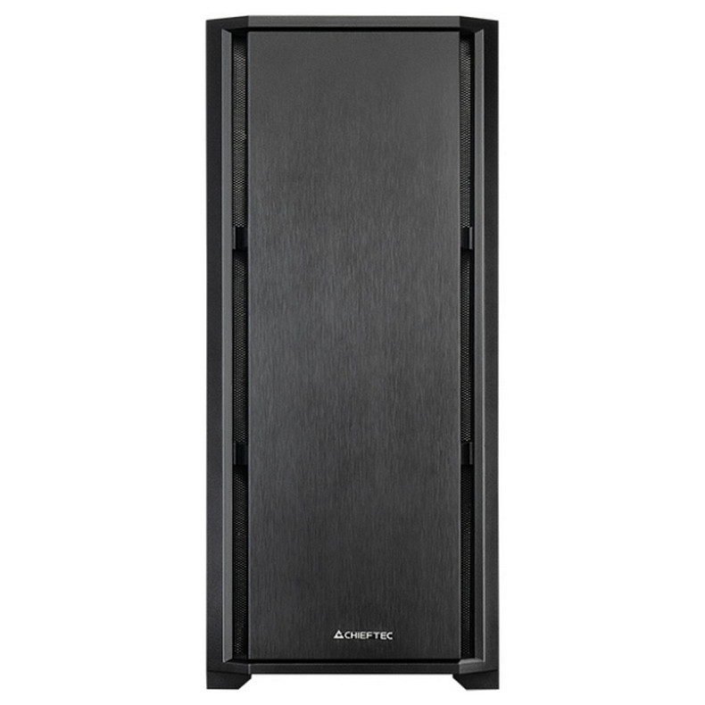 Корпус Chieftec Pro Midi Q AS-02B-OP ATX, без БЖ, Black