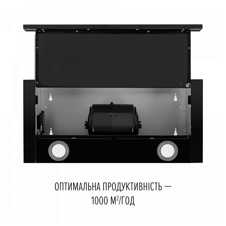 Витяжка Perfelli TL 6622 BL 1000 LED
