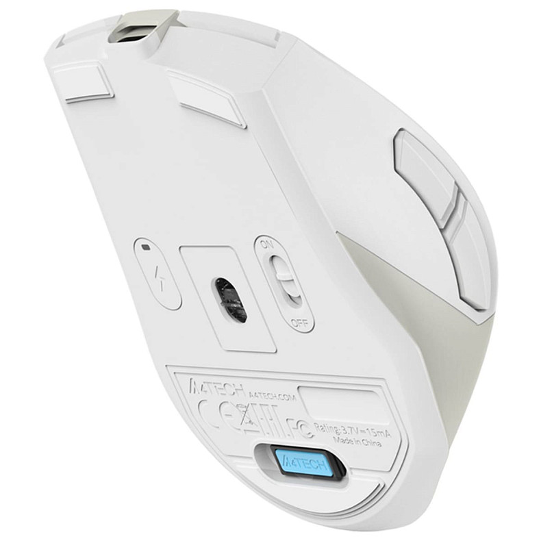 Миша A4Tech Fstyler FB45CS Air2 (Cream Beige)